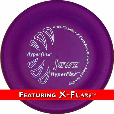 Hyperflite K-10 Jawz Hundefrisbee | Profi-Wurfspielzeug für Hundesportler | Fuhge