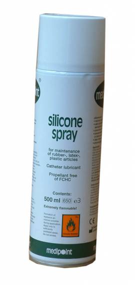 Silikonspray - Bild vergrern 