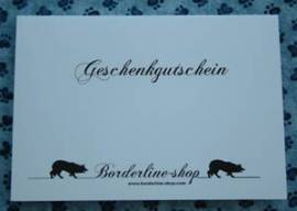 Geschenkgutschein - Karte - Bild vergr��ern 