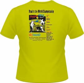 T-Shirt Hyperflite 2010 Skyhoundz World Championship - Bild vergrern 
