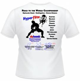 T-Shirt Hyperflite 2012 Skyhoundz World Championship - Bild vergr��ern 