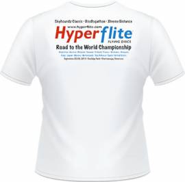 T-Shirt Hyperflite 2013 Skyhoundz World Championship - Bild vergrern 